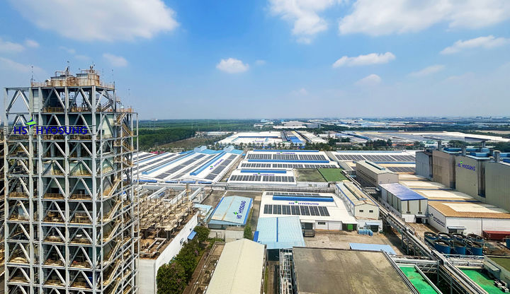 [서울=뉴시스] HS효성첨단소재 베트남법인 공장 전경. (사진=HS효성첨단소재) 2026.03.30. photo@newsis.com *재판매 및 DB 금지 *재판매 및 DB 금지