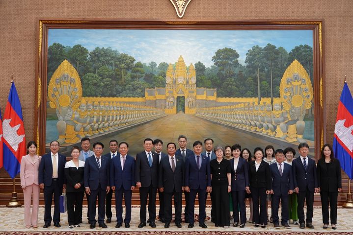 인천상공회의소 캄보디아 2차 경제사절단 파견. (사진=인천상의 제공) *재판매 및 DB 금지