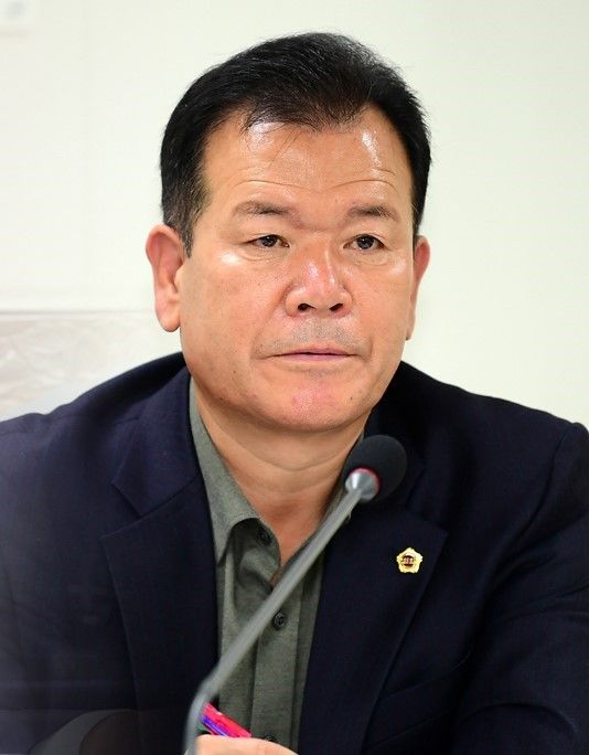 정쌍학 경남도의원. *재판매 및 DB 금지