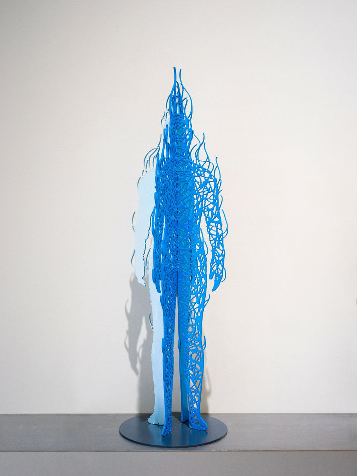 Space IDEA 2025 - The Spectrum of Existence 4, 10×10×40(h)cm, Aluminium, 2025, 300만원 *재판매 및 DB 금지