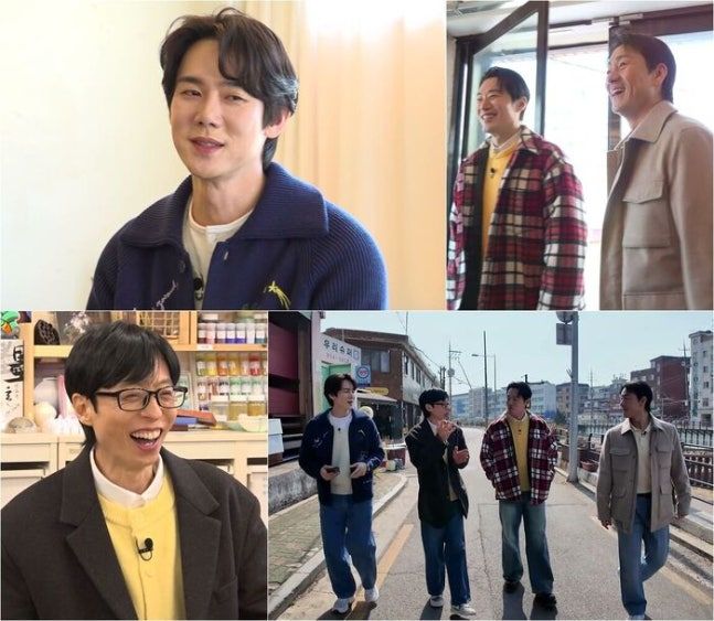 [서울=뉴시스] 배우 박해수와 이희준이 동료 배우들과의 촬영장 뒷이야기를 전한다. (사진=SBS) 2026.03.30. photo@newsis.com *재판매 및 DB 금지