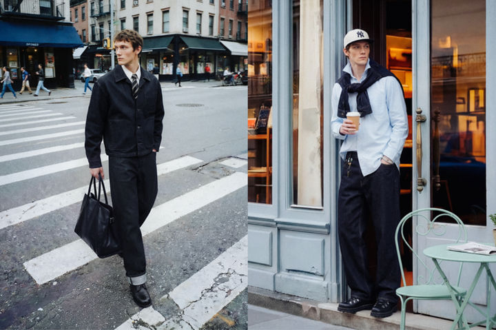 [서울=뉴시스] 질스튜어트뉴욕 26SS 논페이드 데님 컬렉션 (사진=LF 제공) 2026.03.30. photo@newsis.com *재판매 및 DB 금지