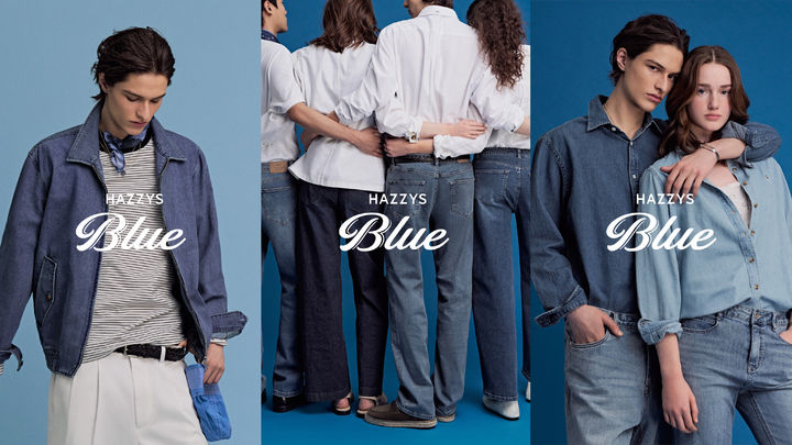 [서울=뉴시스] 헤지스 블루 (사진=LF 제공) 2026.03.30. photo@newsis.com *재판매 및 DB 금지