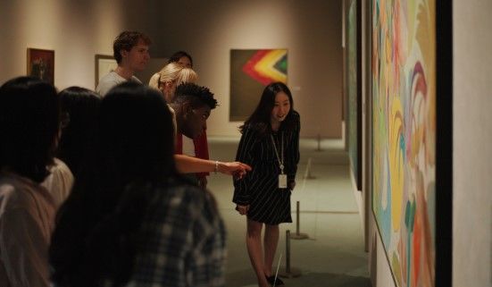 MMCA Guided Tour 참여 모습 *재판매 및 DB 금지