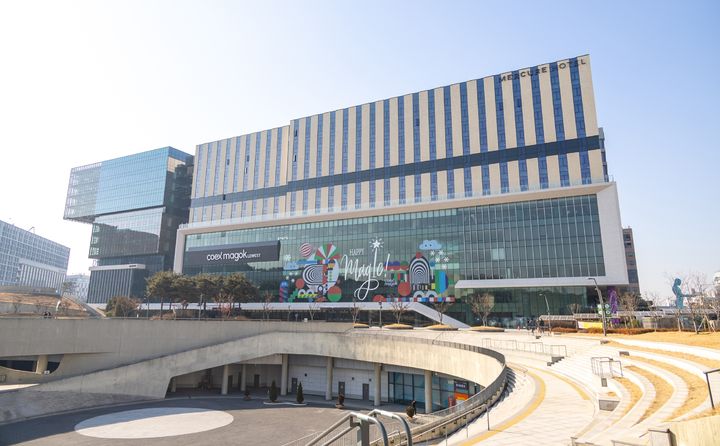 [뉴시스] 코엑스마곡 전경. (사진=강서구 제공) *재판매 및 DB 금지