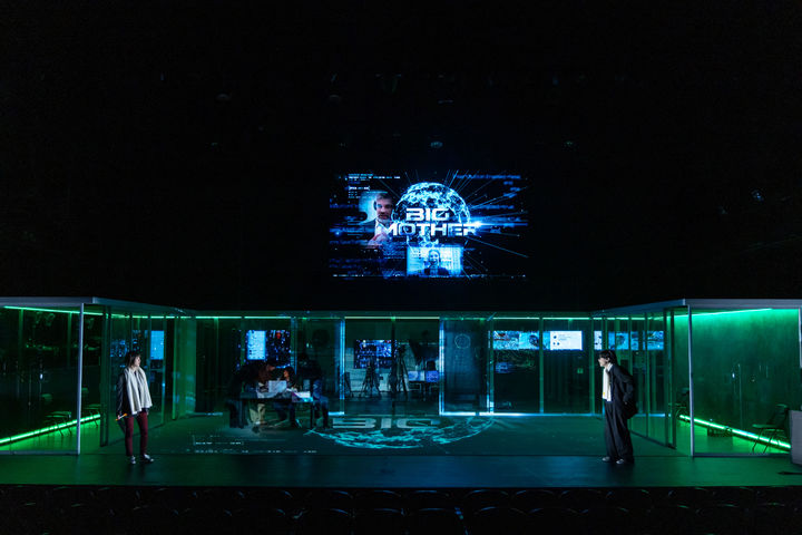  30일 세종문화회관 M씨어터에서 열린 '빅 마더' 프레스콜이 열렸다. (사진=세종문화회관 제공) *재판매 및 DB 금지