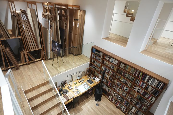 [서울=뉴시스]김창열 화가의 집 내부. 2026.03.30. (사진=종로구 제공) *재판매 및 DB 금지