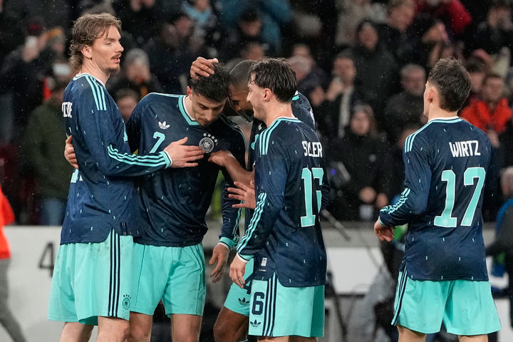 [슈투트가르트=AP/뉴시스]독일, 가나 꺾고 A매치 7연승. 2026.03.30.