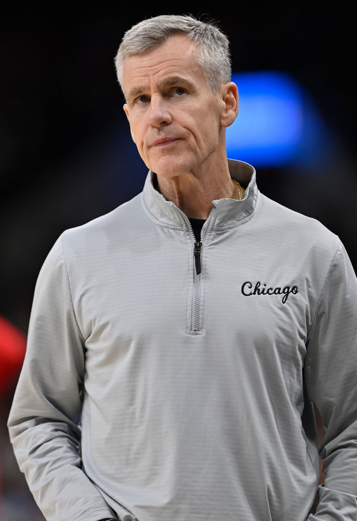 [샌안토니오=AP/뉴시스] 미국프로농구(NBA) 시카고 불스 감독직에서 물러난 빌리 도너번. 2026.03.31