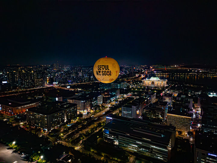  ‘서울달’. (사진=서울관광재단) *재판매 및 DB 금지