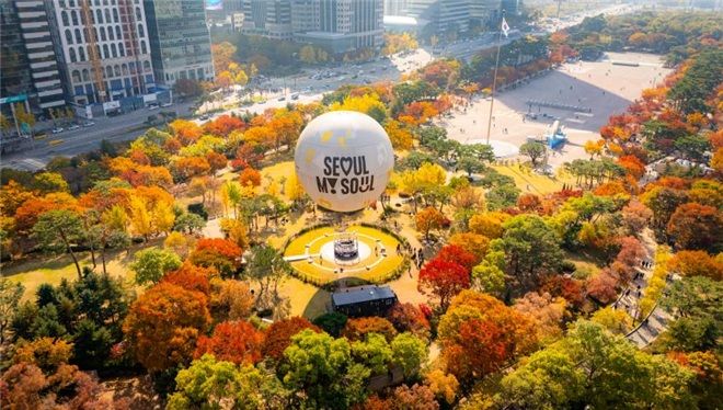  ‘서울달’. (사진=서울관광재단) *재판매 및 DB 금지