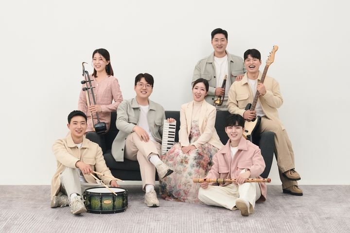 [예천=뉴시스] 퓨전 국악 밴드 '프로젝트 락'. (사진=예천군 제공) 2026.03.31. photo@newsis.com *재판매 및 DB 금지