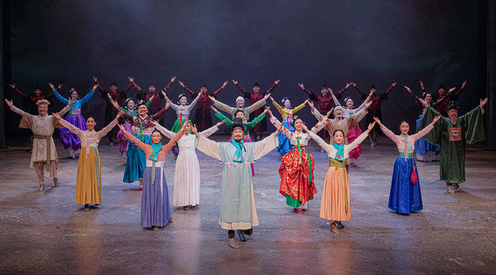 정선 아리아라리 공연 모습.(사진=정선군 제공) *재판매 및 DB 금지