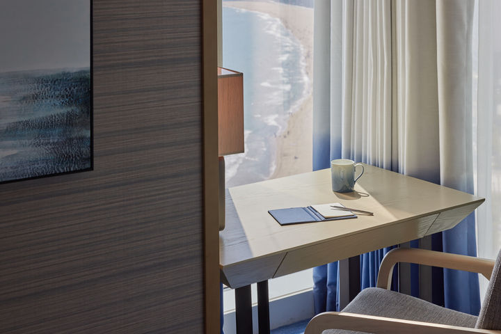 [부산=뉴시스] 부산 해운대구 시그니엘 부산 객실. (사진=시그니엘 부산 제공) 2026.03.31. photo@newsis.com&nbsp; *재판매 및 DB 금지