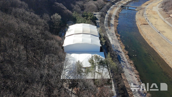 Seongnam City Upgrades Badminton & Gateball Courts with New Roofs - News Directory 3