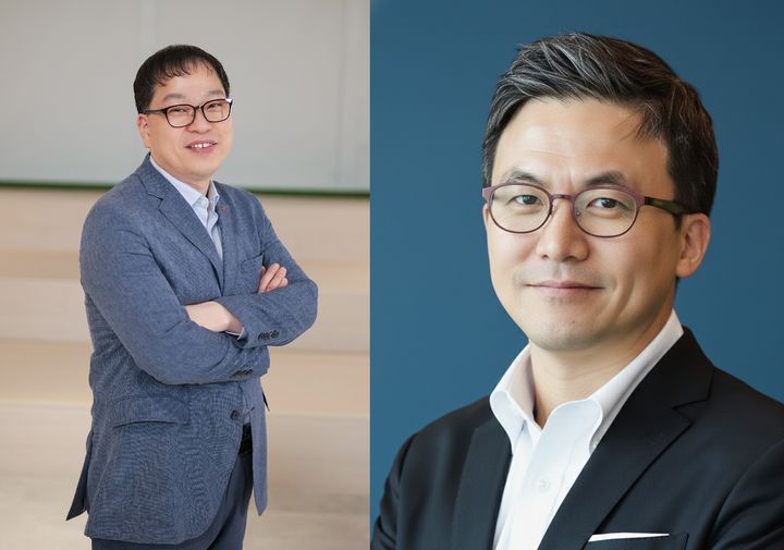 [서울=뉴시스] 박종남(왼쪽) 롯데멤버스 신임 대표이사 내정자와 김대일 신임 대표이사 내정자. (사진=각 사 제공) *재판매 및 DB 금지