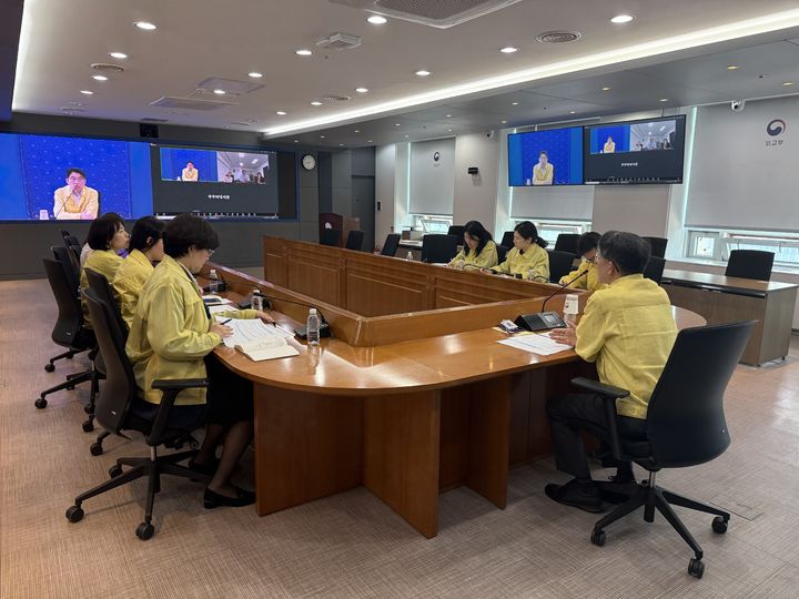 [서울=뉴시스]외교부는 쿠바 정세와 관련해 31일 주쿠바대사관과 본부·공관 합동 상황점검회의를 개최하고 재외국민보호 대책을 점검했다. *재판매 및 DB 금지