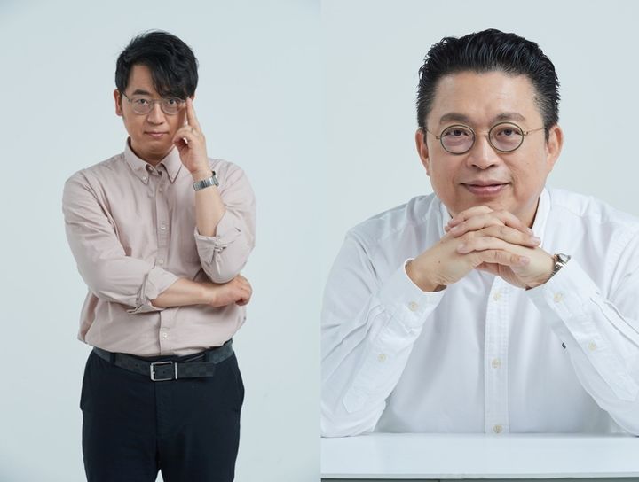 [서울=뉴시스] KBS 1라디오 '경제쇼' 진행자 채상욱 커넥티드그라운드 대표와 윤지호 경제평론가. (사진=KBS 제공) 2026.03.31. photo@newsis.com *재판매 및 DB 금지