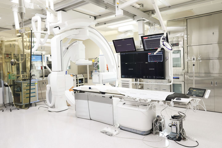 전북대학교병원은 심혈관 질환 환자들에게 보다 정밀하고 안전한 치료를 제공하기 위해 최첨단 디지털 심장혈관 촬영장치를 도입하고 본격적인 운영에 들어갔다고 31일 밝혔다. *재판매 및 DB 금지