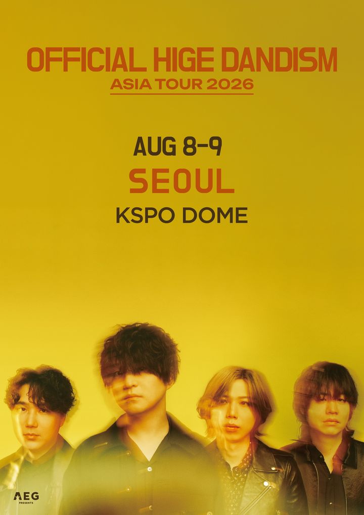 [서울=뉴시스] 오피셜히게단디즘. (사진 = AEG Presents 제공) 2026.03.31. photo@newsis.com *재판매 및 DB 금지