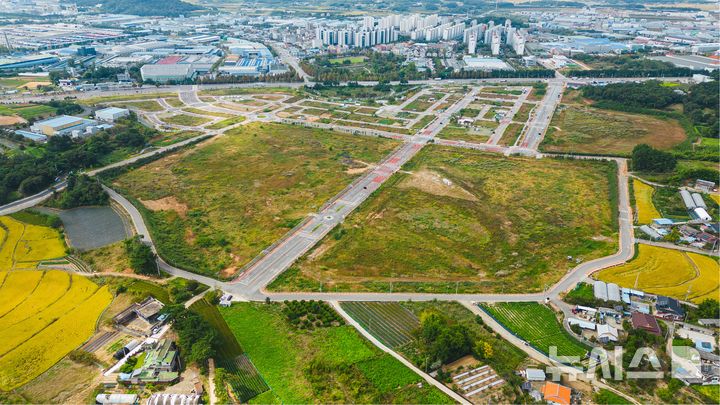 [완주=뉴시스] 완주테크노 제2산단 전경. *재판매 및 DB 금지