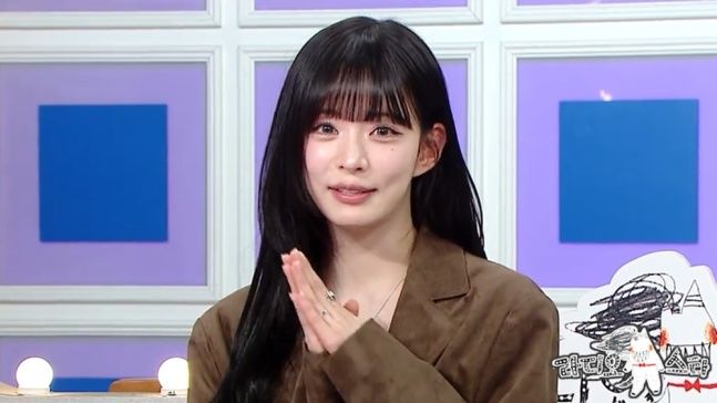 [서울=뉴시스]프로미스나인 이채영(사진=MBC 제공) 2026.03.31. photo@newsis.com *재판매 및 DB 금지