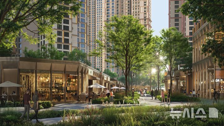 [서울=뉴시스] IPARK현대산업개발의 인공지능(AI) 및 디바이스경험(DX) 기술. photo@newsis.com