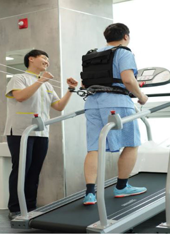 근로복지공단 태백병원 재활센터의 재활프로그램 운영 모습.(사진=태백병원 제공) *재판매 및 DB 금지