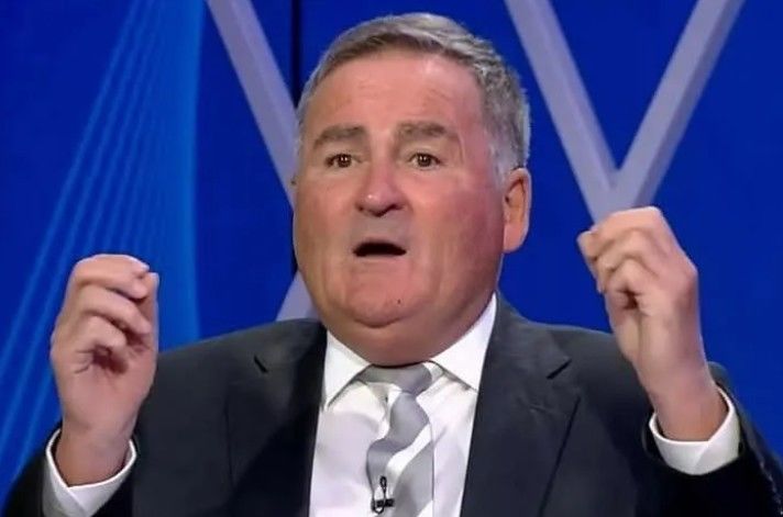 [서울=뉴시스] 성희롱 발언으로 영국의 스포츠 전문 채널 스카이 스포츠(Sky Sports)에서 퇴출된 리처드 키스(68)의 모습. (사진= X 캡처) *재판매 및 DB 금지