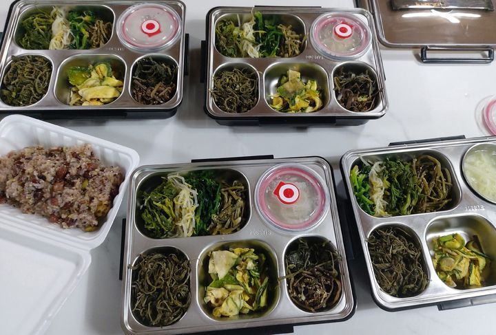 단양군 가곡면 어의곡3리 경로당의 도시락 *재판매 및 DB 금지