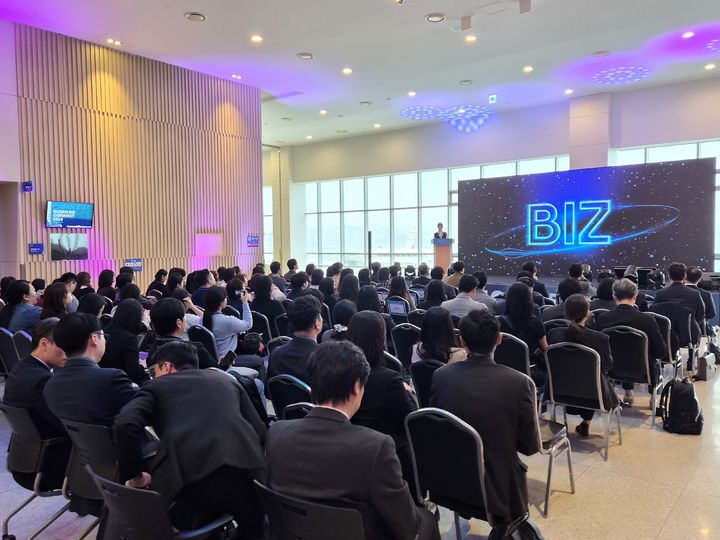 [부산=뉴시스] 부산관광공사는 30~31일 부산항국제전시컨벤션센터(BPEX) 등에서 '2026 BUSAN Biz Connect'를 개최했다. (사진=부산관광공사 제공) 2026.03.31. photo@newsis.com *재판매 및 DB 금지