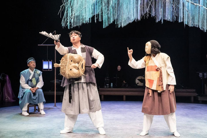 창작연희극 '봄을 안고 온 아이' 공연. (사진=박용휘 PD 제공) *재판매 및 DB 금지