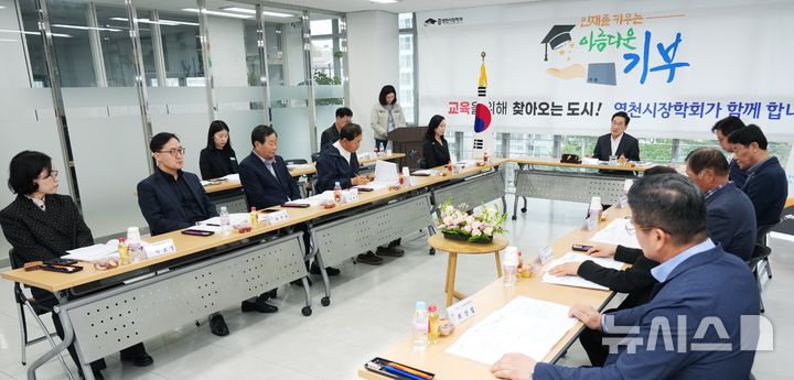 영천시장학회, 1차 정기이사회