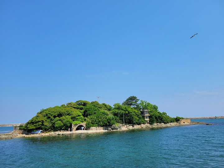 [부산=뉴시스] 기장군 기장읍 연화리 죽도 일원 (사진=기장군 제공) 2026.03.31. photo@newsis.com *재판매 및 DB 금지