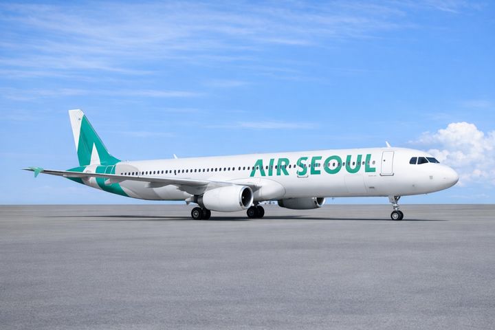 [서울=뉴시스] 에어서울 항공기. (사진=에어서울 제공) 2026.3.31. photo@newsis.com *재판매 및 DB 금지