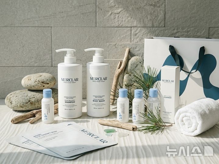 [광주=뉴시스] 전남 완도군은 31일 지역 해양자원과 특산물을 활용한 해양치유 테라피 제품 8종을 출시한다고 밝혔다. (사진=완도군 제공) 2026.03.31. photo@newsis.com *재판매 및 DB 금지