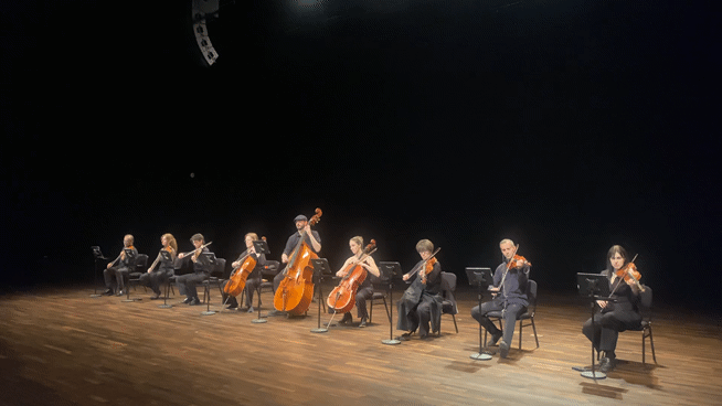 [사진=박현주 미술전문기자]일본 전자음악 작곡가 료지 이케다와 앙상블 모데른이 협업한 공연이 4월 1일 선보인다. *재판매 및 DB 금지