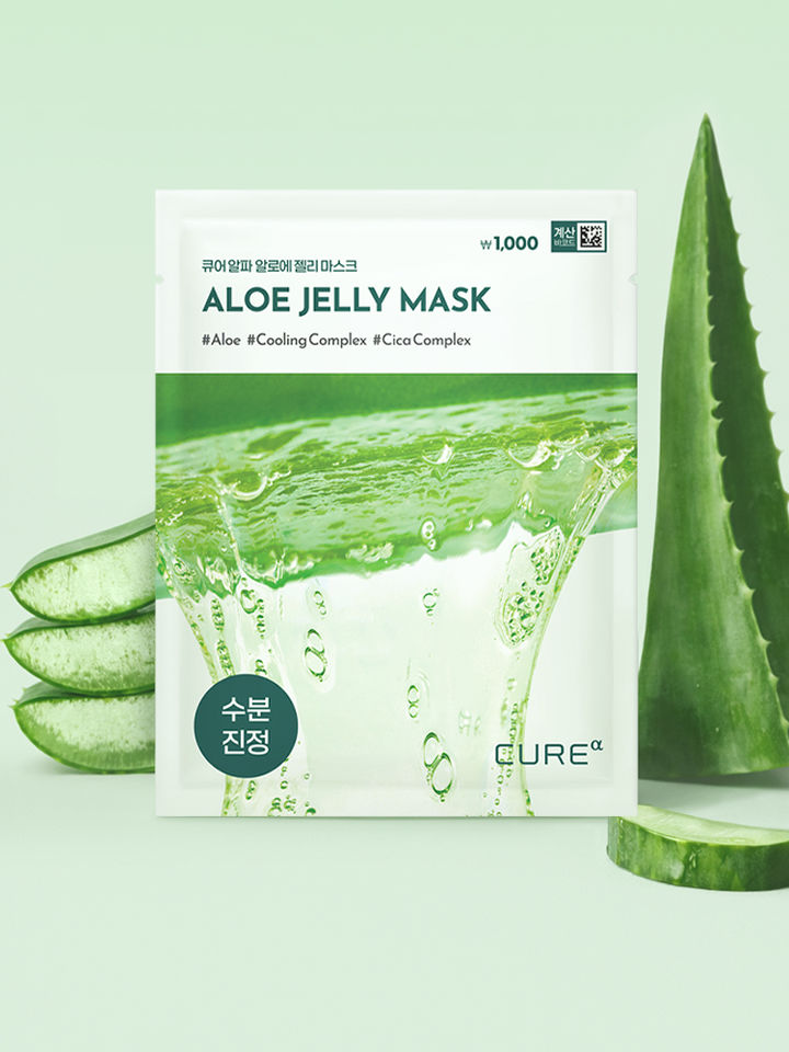 [서울=뉴시스] 김정문알로에가 다이소를 통해 '큐어알파 마스크팩 3종' 신제품을 선보였다. (사진=김정문알로에 제공) 2026.03.31. photo@newsis.com *재판매 및 DB 금지