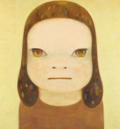 낮은 추정가 147억원에 서울옥션 3월 경매에 나온 나라 요시토모의, Nothing about it, 2016 Acrylic on canvas, 194 x 162cm. *재판매 및 DB 금지