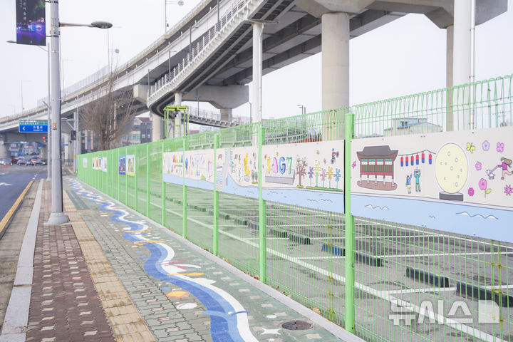 인천 계양아라온~황어장터, 관광지 연계 보행환경 개선