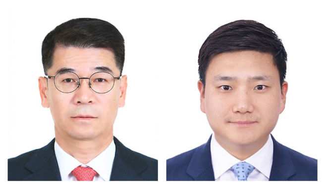 웰컴저축은행 박종성(왼쪽), 손대희 대표이사 (사진=웰컴저축은행 제공) *재판매 및 DB 금지