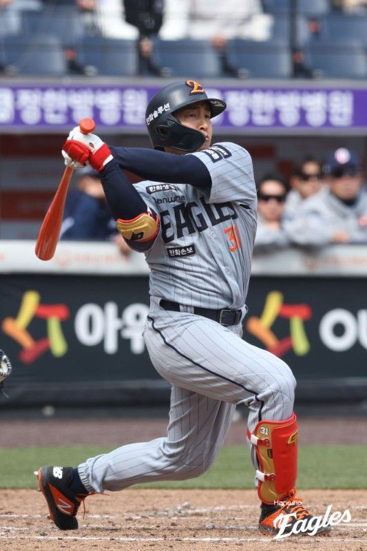 [서울=뉴시스] 프로야구 한화 이글스의 손아섭. (사진 = 한화 이글스 제공) *재판매 및 DB 금지