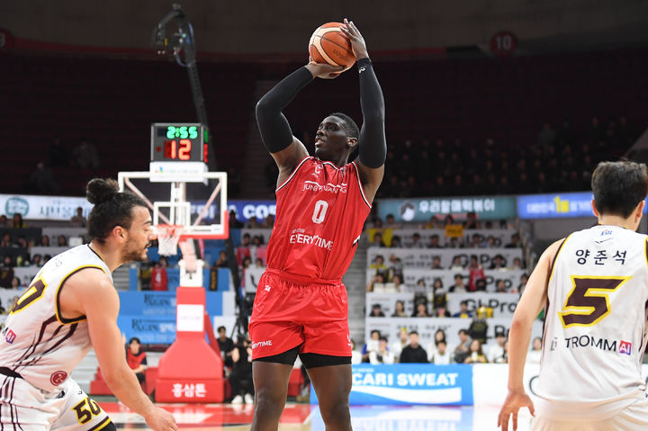 [서울=뉴시스] 프로농구 안양 정관장의 조니 오브라이언트. (사진=KBL 제공) 2026.03.31. photo@newsis.com *재판매 및 DB 금지