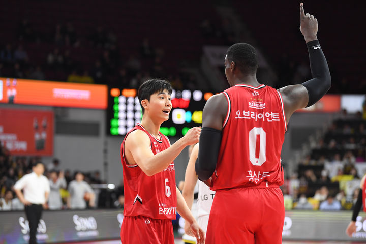 [서울=뉴시스] 프로농구 안양 정관장의 박지훈. (사진=KBL 제공) 2026.03.31. photo@newsis.com *재판매 및 DB 금지