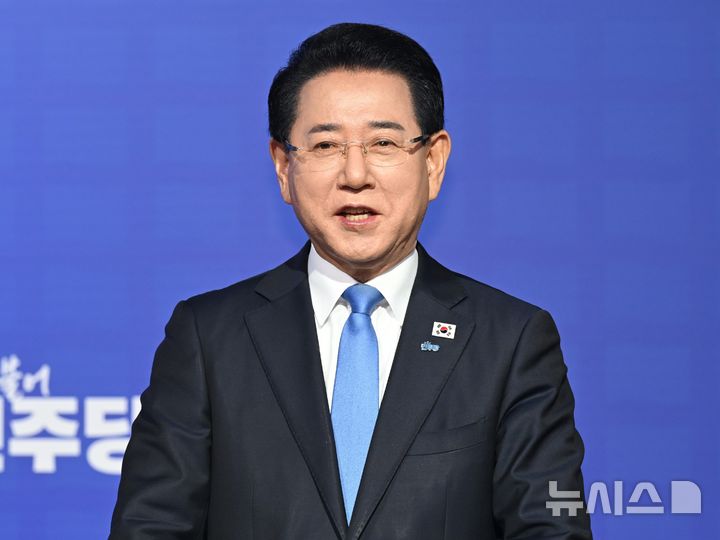 [광주=뉴시스] 김영록 더불어민주당 전남광주통합특별시장 경선 후보. (사진 = 뉴시스 DB) 