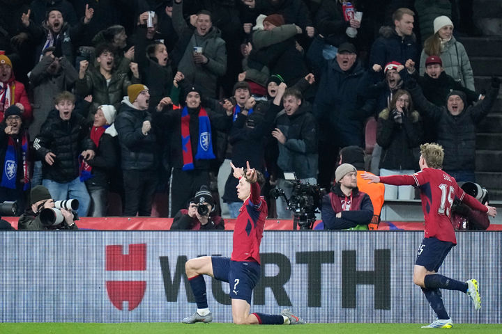 [프라하=AP/뉴시스]홍명보호 월드컵 첫 상대는 체코. 2026.03.31.