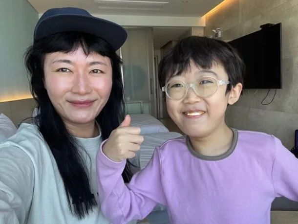 [서울=뉴시스]김미려(사진=SNS 캡처) 2026.04.01. photo@newsis.com *재판매 및 DB 금지