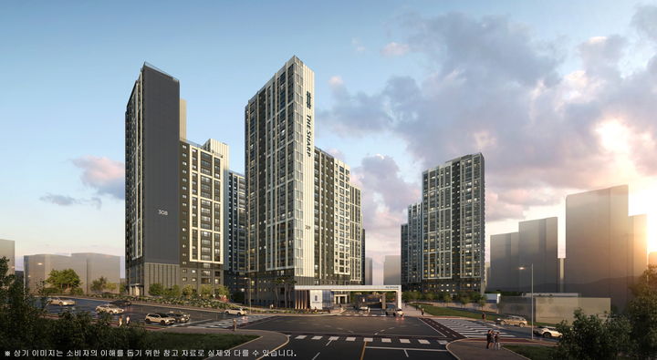 [서울=뉴시스] 더샵 관저아르테 투시도. (사진=포스코이앤씨 제공) 2026.04.01. photo@newsis.com *재판매 및 DB 금지