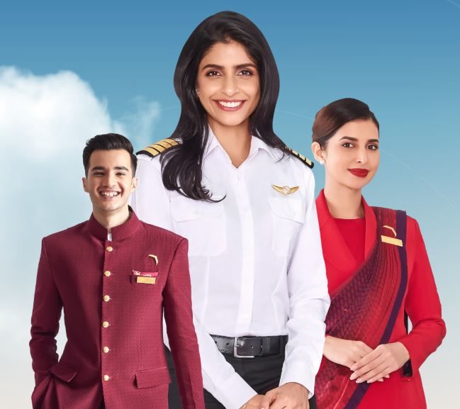 [서울=뉴시스] 인도 국영항공사 에어 인디아(Air India)가 객실 승무원의 체질량지수(BMI)를 기준으로 근무 일정과 급여를 조정하는 '건강 및 체력 준수 정책' 도입을 예고하면서 논란이 일고 있다. (사진=에어 인디아 홈페이지 캡처) *재판매 및 DB 금지