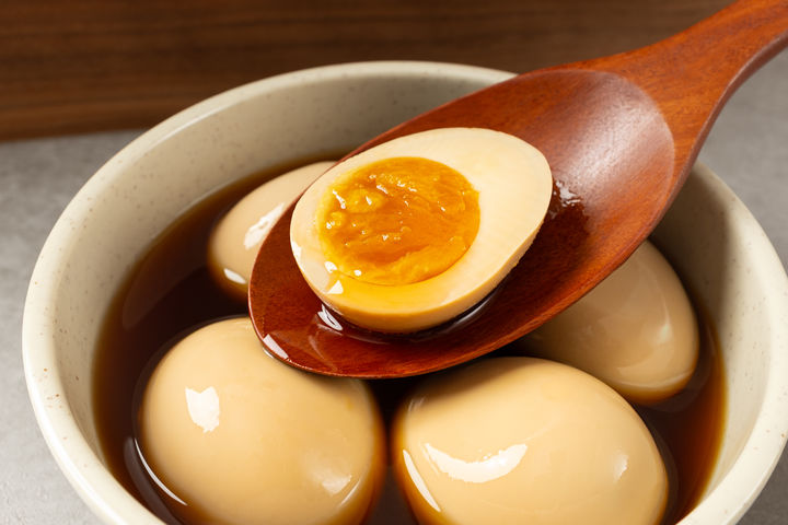 [서울=뉴시스] 달걀에 포함돼 있는 비타민 D는 지방과 함께 섭취할 때 체내 흡수율이 극대화된다. (사진=유토이미지) *재판매 및 DB 금지